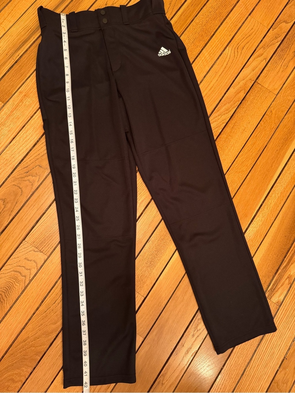 adidas Black men’s baseball pants - Picture 4 of 6
